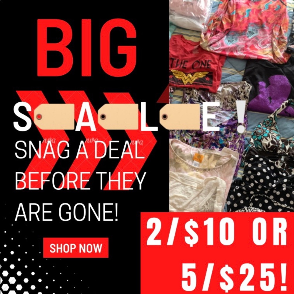 🍓🫐BIG SALE‼️➡️$2/$10 OR 5/$25‼️⬅️⬅️😃 Snag a deal! Message me->create bundle